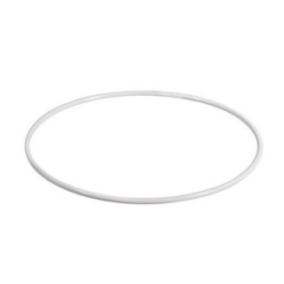 OBRĘCZ METALOWA 30CM BIAŁA, Podkategoria, Kategoria