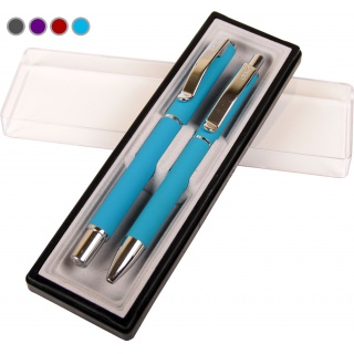PIÓRO + DŁUGOPIS MASTER SOFT W ETUI 28, Podkategoria, Kategoria
