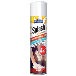 GENERAŁ SPLASH PIANKA DO MEBLI AEROZOL 300ML., Podkategoria, Kategoria