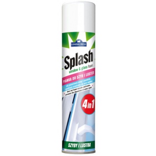GENERAŁ SPLASH PIANKA DO SZYB AEROZOL 300ML., Podkategoria, Kategoria