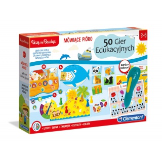 MÓWIĄCE PIÓRO 50 GIER EDUKACYJNYCH 6507=, Podkategoria, Kategoria