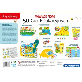 MÓWIĄCE PIÓRO 50 GIER EDUKACYJNYCH 6507=, Podkategoria, Kategoria