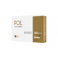 Papier ksero satynowy POL EFFECT, A4, klasa A++, 168CIE, 280gsm, 125ark., Papier do kopiarek, Papier i etykiety