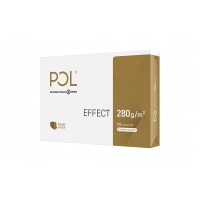 Papier ksero satynowy POL EFFECT, A4, klasa A++, 168CIE, 300gsm, 125ark., Papier do kopiarek, Papier i etykiety