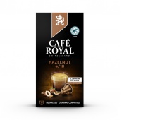 Coffee capsules CAFE ROYAL, NUT, 10 pcs