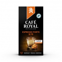 Kapsułki kawowe CAFE ROYAL ESPRESSO FORTE, 10 szt, Kawa, Artykuły spożywcze