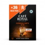Kapsułki kawowe CAFE ROYAL ESPRESSO FORTE, 36 szt, Kawa, Artykuły spożywcze