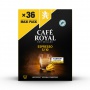 Kapsułki kawowe CAFE ROYAL ESPRESSO, 36 szt, Kawa, Artykuły spożywcze