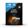 Kapsułki kawowe CAFE ROYAL LUNGO, 36 szt, Kawa, Artykuły spożywcze