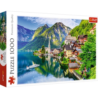 PUZZLE 1000 - Hallstatt, Austria, Podkategoria, Kategoria