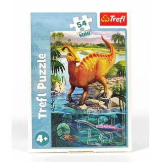 PUZZLE 54 Mini - Niesamowite dinozaury, Podkategoria, Kategoria