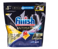 Tabletki do zmywarki FINISH Quantum Ultimate 30szt., lemon, Środki czyszczące, Artykuły higieniczne i dozowniki