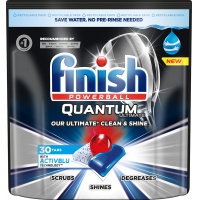 Tabletki do zmywarki FINISH Quantum Ultimate 30szt., regular, Środki czyszczące, Artykuły higieniczne i dozowniki