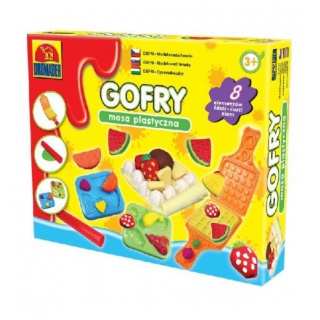 MASA PLASTYCZNA - GOFRY 8464, Podkategoria, Kategoria