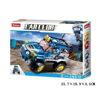 KLOCKI SLUBAN KLUB MOTO 146EL 4546, Podkategoria, Kategoria