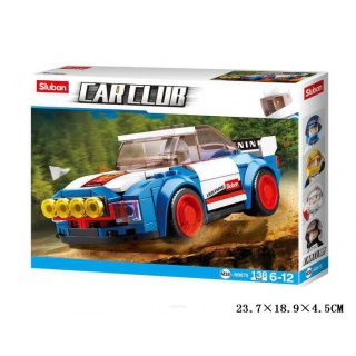 KLOCKI -SLUBAN KLUB MOTO 138EL 4560, Podkategoria, Kategoria