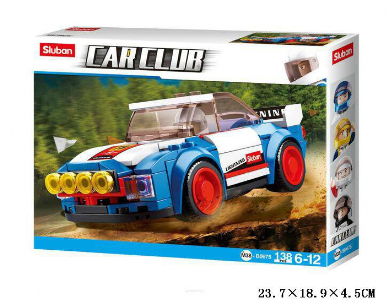 KLOCKI -SLUBAN KLUB MOTO 138EL 4560, Podkategoria, Kategoria