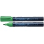 Marker permanentny SCHNEIDER Maxx 230, okrągły, 1-3mm, zielony, Markery, Artykuły do pisania i korygowania