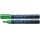 Marker permanentny SCHNEIDER Maxx 233,  ścięty,  1-5 mm,  zielony