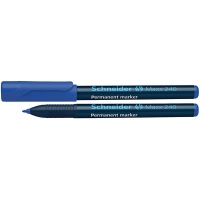 Marker permanentny SCHNEIDER Maxx 240, 1-2mm, niebieski