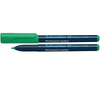 Marker permanentny SCHNEIDER Maxx 240, 1-2mm, zielony, Markery, Artykuły do pisania i korygowania