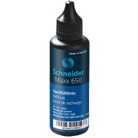 Supplemental ink SCHNEIDER Maxx 650, 50 ml, blue