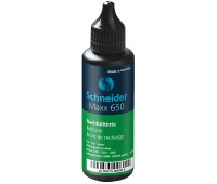 Supplemental ink SCHNEIDER Maxx 650, 50 ml, green