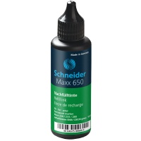 Supplemental ink SCHNEIDER Maxx 650, 50 ml, green