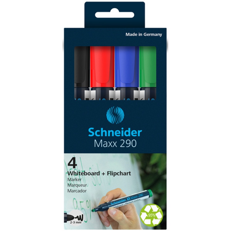 Maxx 290 black Line width 2-3 mm Whiteboard & Flipchart markers