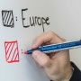 Zestaw markerów do tablic SCHNEIDER Maxx 293, 2-5 mm, 4 szt., pudełko z zawieszką, mix kolorów, Markery, Artykuły do pisania i korygowania, EKO-CERT