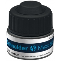 Stacja uzupełniająca SCHNEIDER Maxx 665, 30ml, czarny, Markery, Artykuły do pisania i korygowania