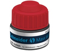 Stacja uzupełniająca SCHNEIDER Maxx 665, 30ml, czerwony, Markery, Artykuły do pisania i korygowania