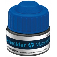 Stacja uzupełniająca SCHNEIDER Maxx 665, 30ml, niebieski, Markery, Artykuły do pisania i korygowania