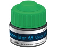 Stacja uzupełniająca SCHNEIDER Maxx 665, 30ml, zielony, Markery, Artykuły do pisania i korygowania