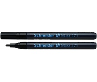 Marker olejowy SCHNEIDER Maxx 271, okrągły, 1-2mm, czarny, Markery, Artykuły do pisania i korygowania