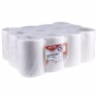 Cellulose towels, in the roll, OFFICE PRODUCTS Mini, 2-ply, 50m, 12 pcs, white