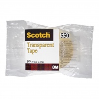 Office tape SCOTCH® (550), 19mm, 33m, in foil