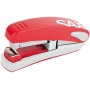 Stapler Design 539 capacity up to 30 sheets flat stapling red