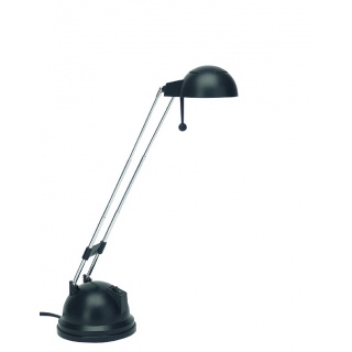 Lampka na biurko OFFICE PRODUCTS, 20W, halogen, czarna, Lampki, Urządzenia i maszyny biurowe