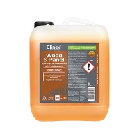 Liquid chemical for cleaning wooden floors and panels, CLINEX Wood&Panel 5l, 77-690, concentrated