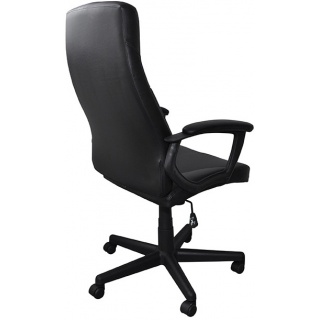 Fotel biurowy OFFICE PRODUCTS Kreta, czarny, Krzesła i fotele, Wyposażenie biura