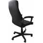 Fotel biurowy Kreta czarny, Krzesła i fotele, Wyposażenie biura