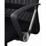 Office armchair, Corfu, OFFICE PRODUCTS, black