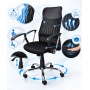 Office armchair, Corfu, OFFICE PRODUCTS, black