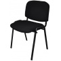 Krzesło konferencyjne Kos czarny, Krzesła i fotele, Wyposażenie biura