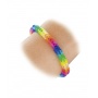 Gumki RUBBER LOOPS transparentne 500szt. mix kolorów, Produkty kreatywne, Szkoła 2015