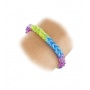 RUBBER LOOPS bands two-coloured 500 pcs assorted colours
