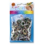 RUBBER LOOPS bands camouflage camo 500 pcs assorted colours