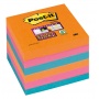 Self-adhesive pad POST-IT® Super Sticky (654-6SS-EG) 76x76mm 6x90 sheets radiant colours