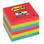 Self- adhesive pad Post-it® Super Sticky (654-6SS-JP) 76x76mm 6x90 sheets heart colours